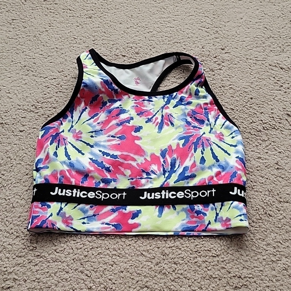 Justice Sport Girl's Sports Bra